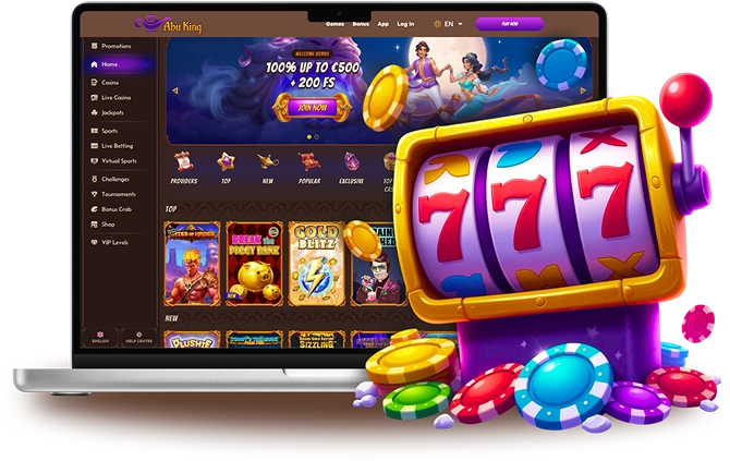 AbuKing Casino Canada Desktop AbuKing Casino Canada Desktop